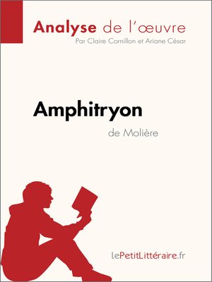 cover image of Amphitryon de Molière (Analyse de l'œuvre)